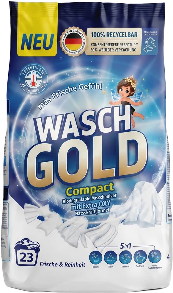 WaschGold Compact
